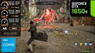 GTX 1650 SUPER - Hogwarts Legacy - 1080p All Settings & Best Settings