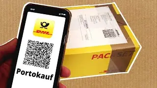 DHL-Paketmarke kaufen in der App (kein Drucker nötig)