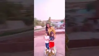 Vedika akshita ne bhi kiya dance😀😀