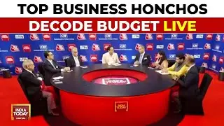 Budget 2024 LIVE News: Top Business Honchos Decode Budget | How Good Is Budget 2024? | India Today