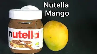 You Will Love This Easy Recipe | Nutella with Mango Recipe (Mim s Kitchen)