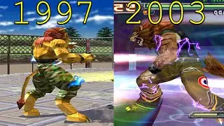 Bloody Roar History and Evolution 1997-2003