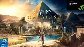 Assassin's Creed Origins | GTX 960 2GB - I5 4690 - ddr3 8gb ram | FPS Test In [Low, Medium, High]