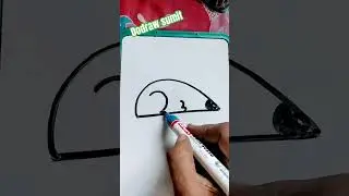 How to draw #shorts #art #painting #drawing #ashortaday #easyartforbegginer #painting #apdrawing