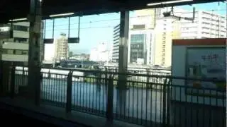 300系ひかり501号 新横浜発車（車内走行音）Shinkansen Hikari