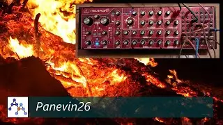 Panevin26 - Jamuary 2026 #6 (semi-generative modular jam with the Behringer Neutron)