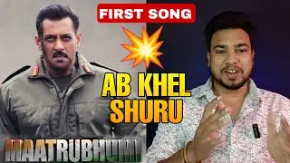 Maatrubhumi Song - Battle Of Galwan | Salman Khan | Himesh Reshammiya | Arijit Singh, ShreyaG