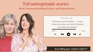 Folge 38:  Titelkrisen & Schreibflow