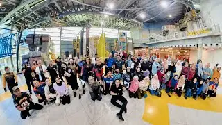 Extreme game at District 21 ioi Mall Putrajaya. #extremesports #adventure