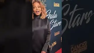 Janet Jackson at the Dancers Against Cancer Gala of the Stars red carpet at the Beverly Hilton.
