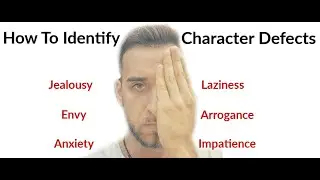 How To Identify Character Defects