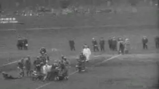 1929 Chicago Cardinals and Bears Football (Home Movies)