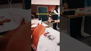 Electrostatic Force SimpleScience Activity#science#physics#forceandpressure#class8#happylearning