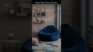 Comfy & Modern Bean Bag Chairs &ndash; Perfect for Lounging in Style #shorts