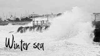 Rough Sea in Brindisi