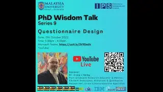 Phd Wisdome Talk Series 9 (Questionnaire Design)