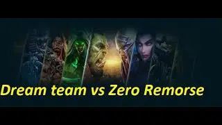 Empires & puzzles: война Dream team vs Zero remorse
