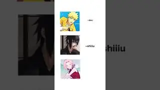 #naruto #anime #shorts #sakura #sasuke #meme #memes #time7 #narutoshippuden