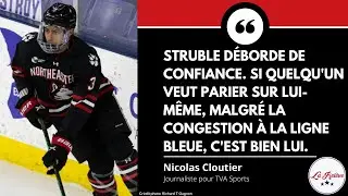 Le d&eacute;but de la fin pour Jayden Struble &agrave; Montr&eacute;al? La Rel&egrave;ve - 12/03/23