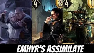 GWENT: Assimilate Without Calveit