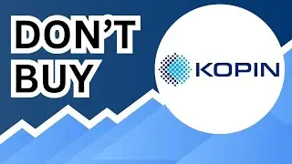 DON'T BUY Kopin Stock (Until You Watch This Analysis) #KOPN