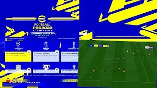 E FOOTBALL PES 2022 PS3 COM OUT PATCH v3.09 CFW/OFW[ link?]