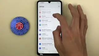 Mono audio, left and right sound balance on Samsung A05 Android 14