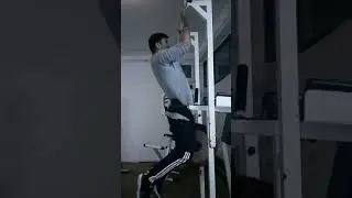 WEIGHTED CHIN UP 145KG 1RM PR (+45KG)