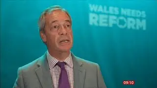 Nigel Farage HATERS Sink to their LOWEST interview 2025