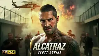 ALCATRAZ | Scott Adkins | Full Action Movie Concept AI 2025 | Full Movie | 4K Ultra