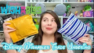 Disney  Wishables Trade Unboxing | Disney Wishables Unboxing | Magic Mail