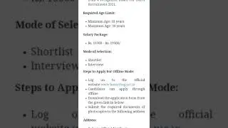 New Govt Job Recruitment 2021,Latest Government Jobs 2021 (सरकारी नौकरी)(3)