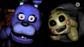 Random FNAF Characters Sing The FNAF 1 Song Compilation - Spanish Edition