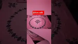 pach work bedsheet design #bedsheet #embroiderydesigns#shortfeed #trending#viralvideo#viral #artwork