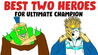 How To Build Around HEROES And Reach Ultimate Champion!