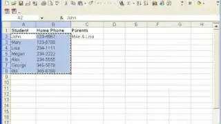 How to Create a Phone List w/ Voicent BroadcastByPhone Autodialer Software