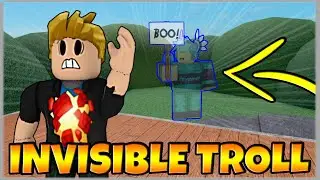 INVISIBLE AVATAR TROLLING in Murder Mystery 2!