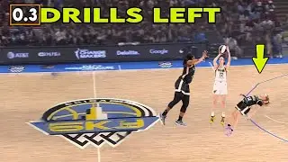 Clock Winding Down and Caitlin Clark Does THIS 👀⏱