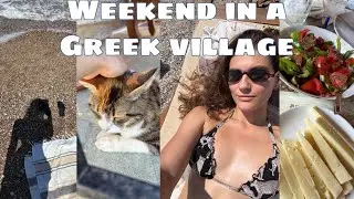A weekend in Greece: cats, beach, Greek food etc. |Greece diaries