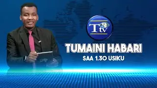 🔴 #TUMAINIHABARI: LEO ALHAMISI TAREHE 15.01.2026 | SAA 01.30 USIKU