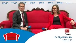 Transport Logistic 2023 Das Rote Sofa mit Sigrid Nikutta