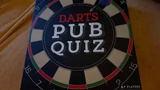 Jack&rsquo;s Board Game Review - Darts Pub Quiz