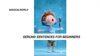 Gerund Sentences for Beginners | english |englishgrammar | learning | learnenglish | learn | spoken