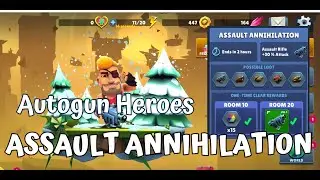 WOMBAT | AUTOGUN HEROES | ASSAULT ANNIHILATION