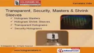 Holographic Products By Holograms Inc., Bengaluru