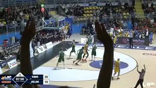 HIGHLIGHTS REALE MUTUA TORINO - UNICUSANO AVELLINO BASKET