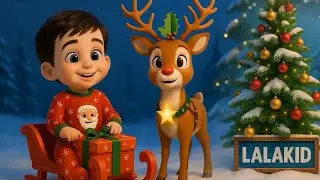 Baby Santa (Baby Shark Christmas Remix) 🎅✨ | Kids Song & Holiday Video
