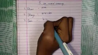 Hindi English mein S se meaning | Hindi English mein S se start meaning