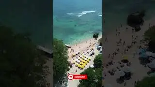Most Beautiful Beaches Indonesia - Padang Padang Beach - Bali #bestbeaches  #indonesia