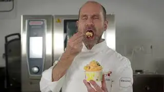 [RECIPE Les vergers Boiron] Pumpkin and bitter orange sorbet by Martin Lippo